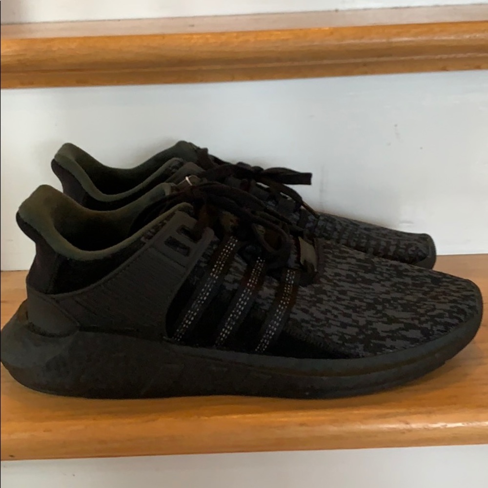 Triple Black Adidas EQT9317
